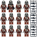 Zestaw figurek Star War - Zestaw