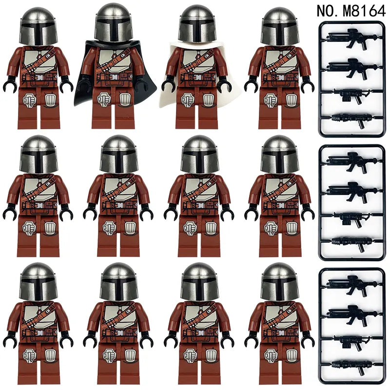 Zestaw figurek Star War - Zestaw