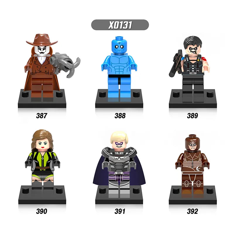 Zestaw figurek Super Hero - Zestaw x6