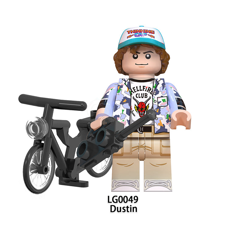 Zestaw figurek Stranger Things - LG-0049
