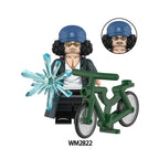 Zestaw figurek One Piece - W-2822