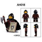 Zestaw figurek Medieval - AH018