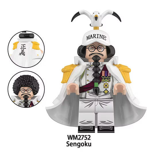 Zestaw figurek one piece
