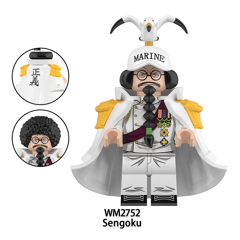Zestaw figurek One Piece - W-2752