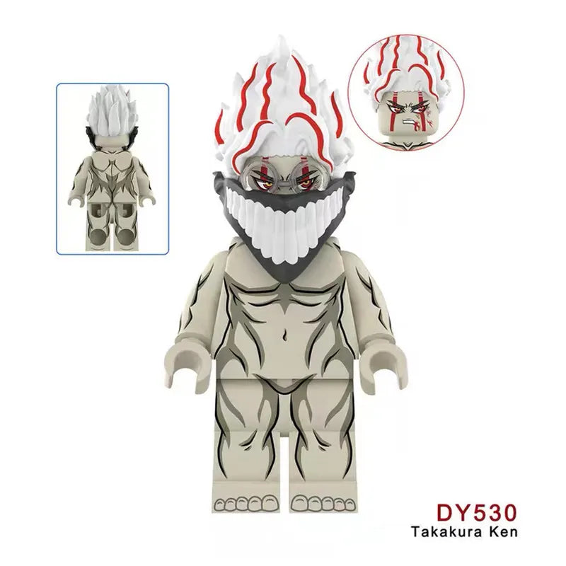 Zestaw figurek DAN DA DAN - DY-530