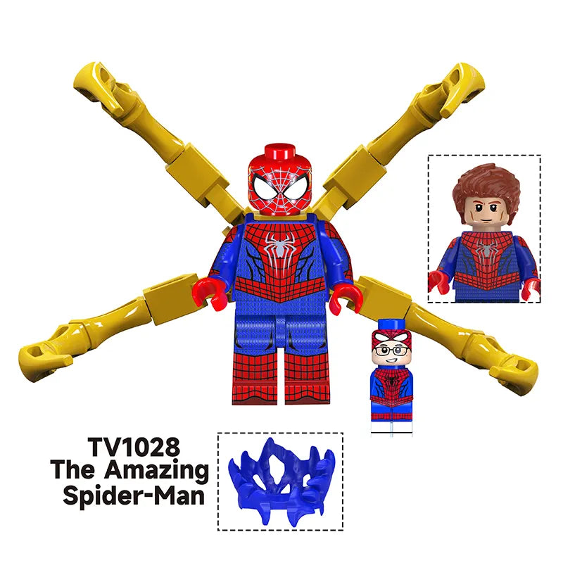 Zestaw figurek Super Hero - TV-1028
