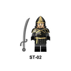 Zestaw figurek Medieval - ST-02