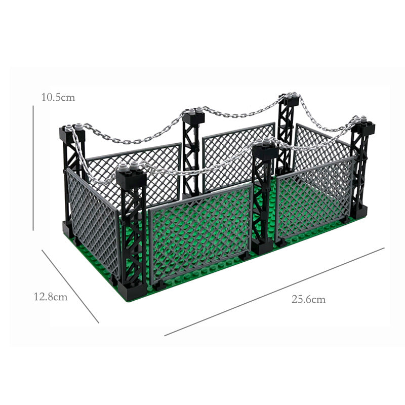 Elementy i akcesoria – Military Fence - green base