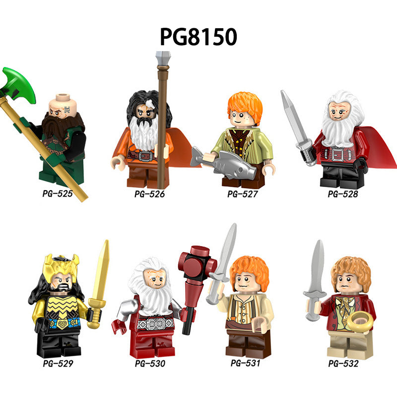 Zestaw figurek Lord of The Rings - Zestaw x8