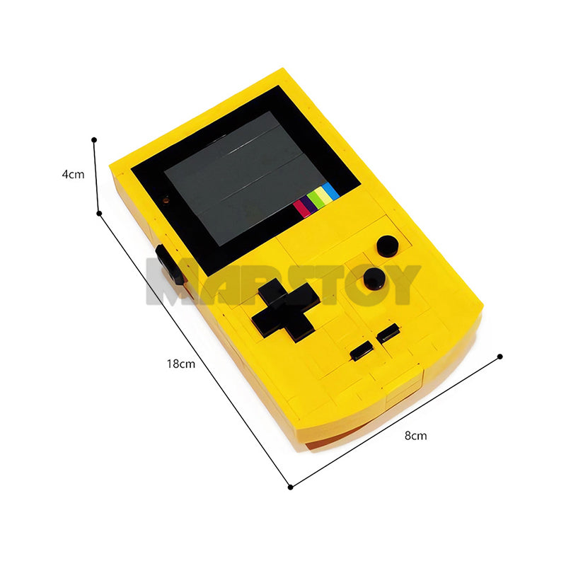 Zestaw klocków Game Boy Color