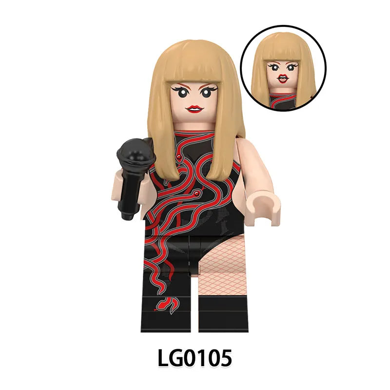 Zestaw figurek Minifigures - LG-0105