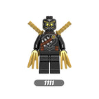 Zestaw figurek Super Hero - X-1111