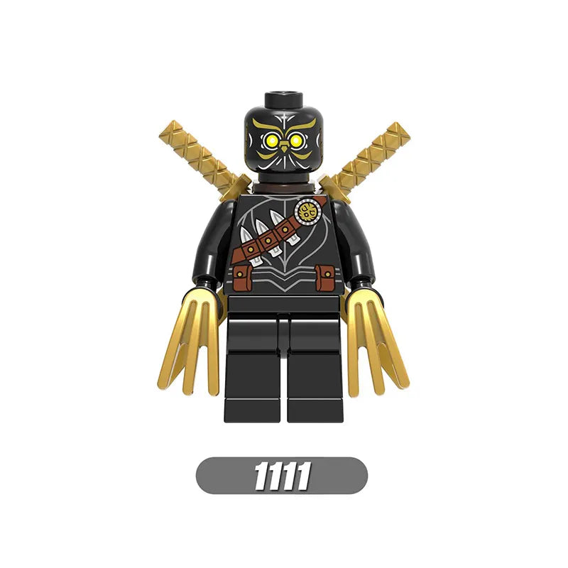 Zestaw figurek Super Hero - X-1111