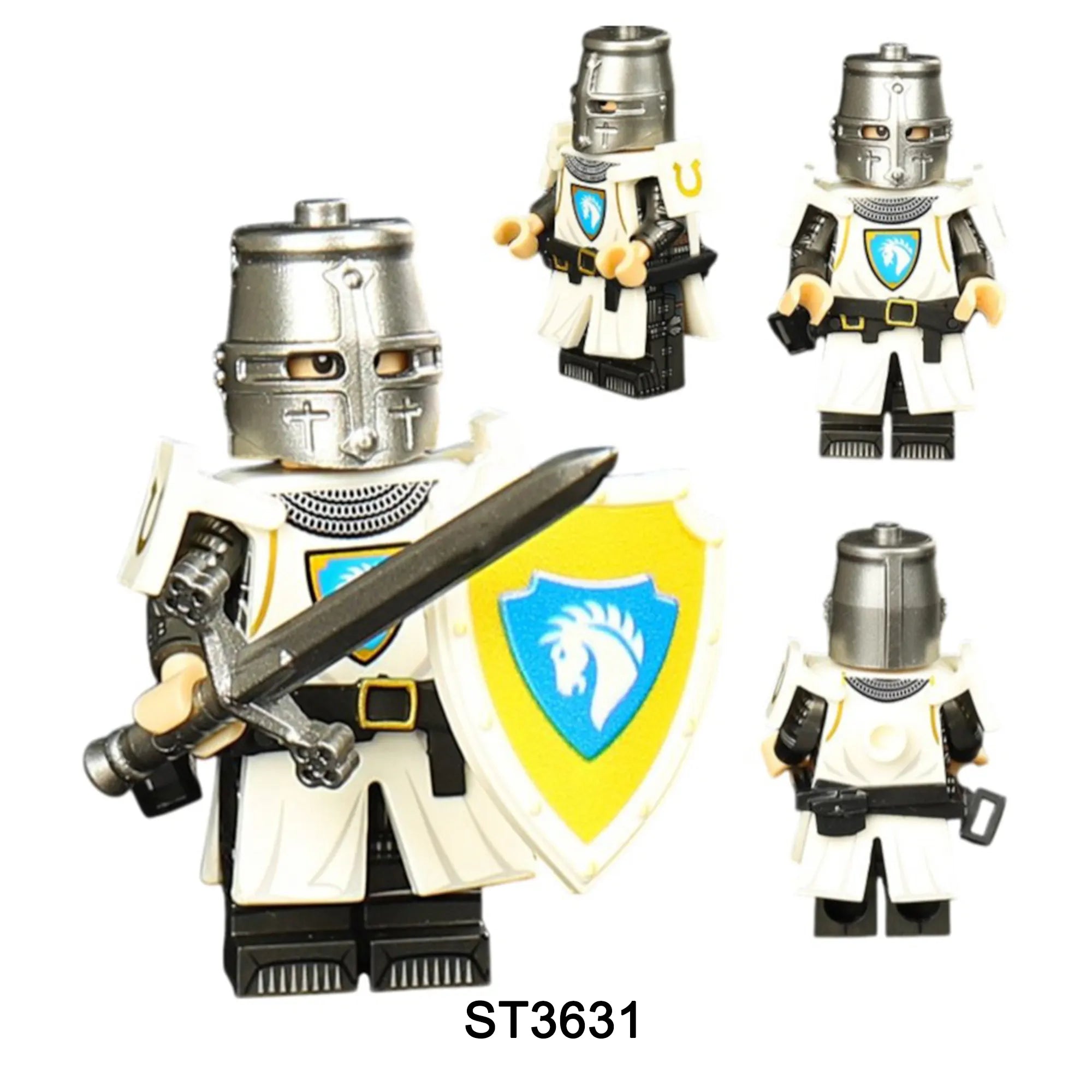 Zestaw figurek Medieval - ST-3631