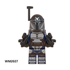 Zestaw figurek Star War - W-2027