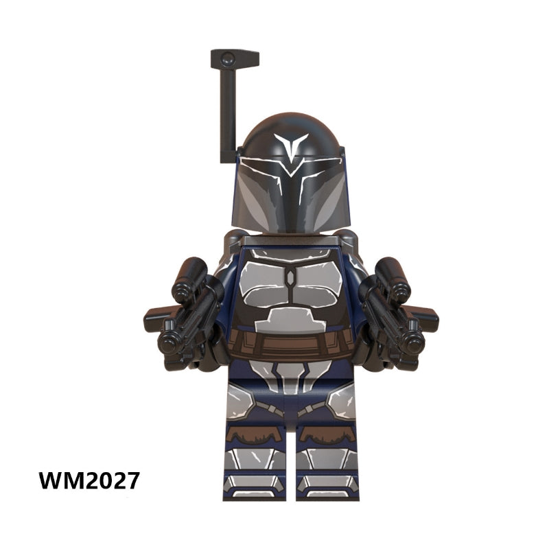 Zestaw figurek Star War - W-2027