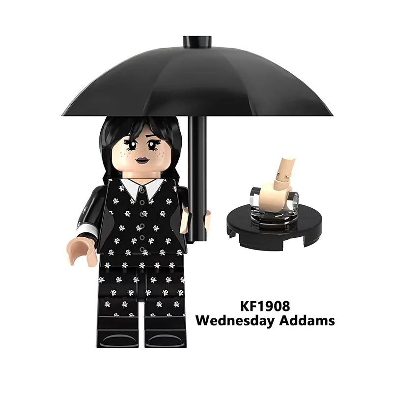 Zestaw figurek Wednesday Addams - KF-1908