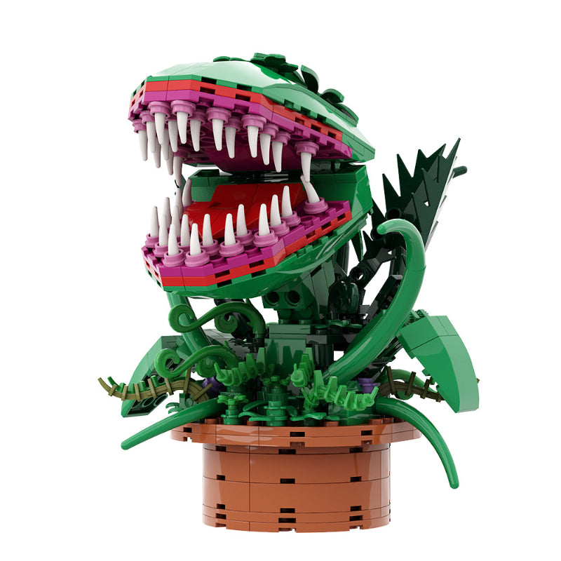 Zestaw klocków Piranha Plant - MOC A1077