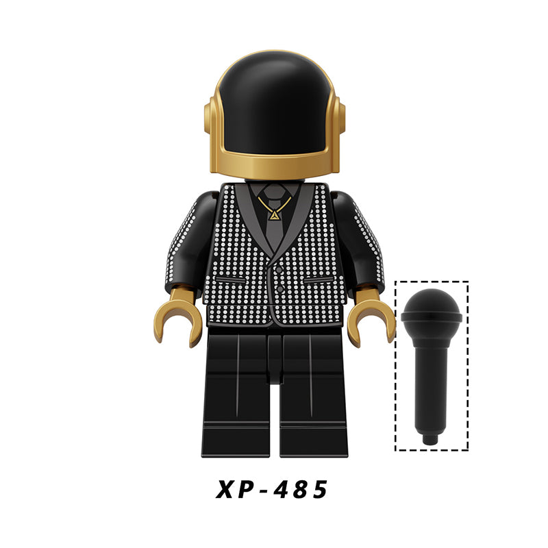 Zestaw figurek Daft Punk - XP-485