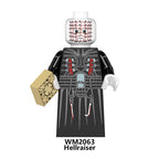 Zestaw figurek Halloween - W-2063