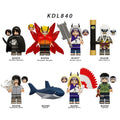 Zestaw figurek Naruto - Zestaw x8