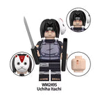Zestaw figurek naruto