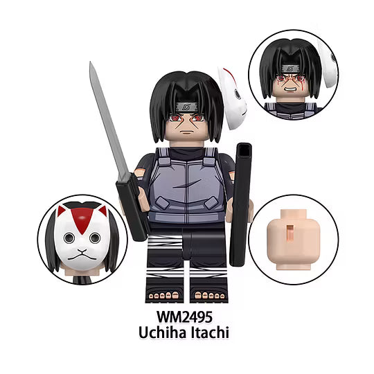Zestaw figurek naruto