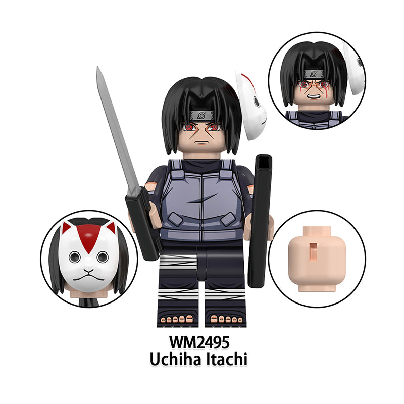 Zestaw figurek Naruto - W-2495