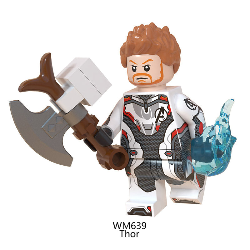 Zestaw figurek Super Hero - W-639