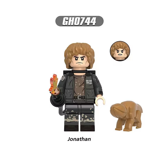 Zestaw figurek stranger things