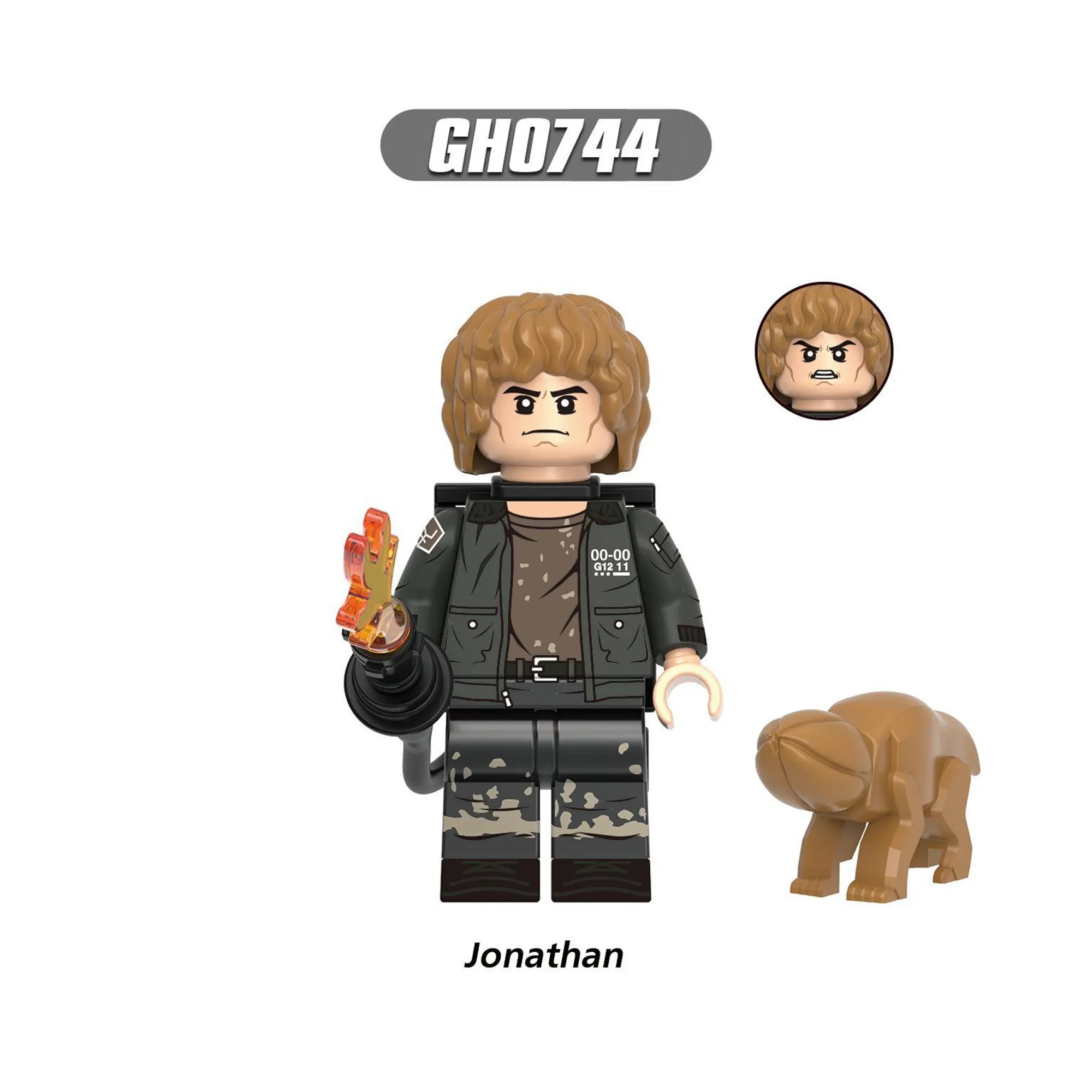 Zestaw figurek Stranger Things - G-0744