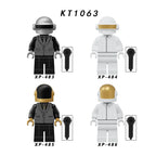 Zestaw figurek Daft Punk - Zestaw x4