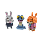 Zestaw klocków Zootopia Brickheadz - MOC A2554