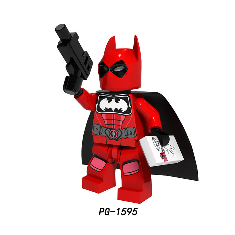 Zestaw figurek Super Hero - P-1595