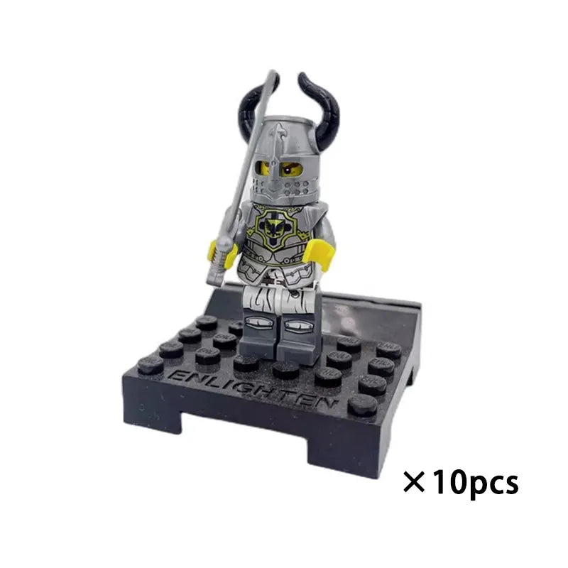 Zestaw figurek Medieval - *10