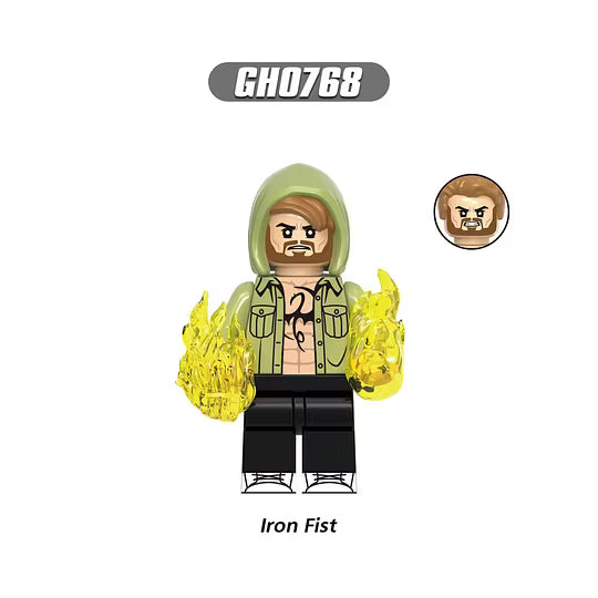 Zestaw figurek superhero The Defenders