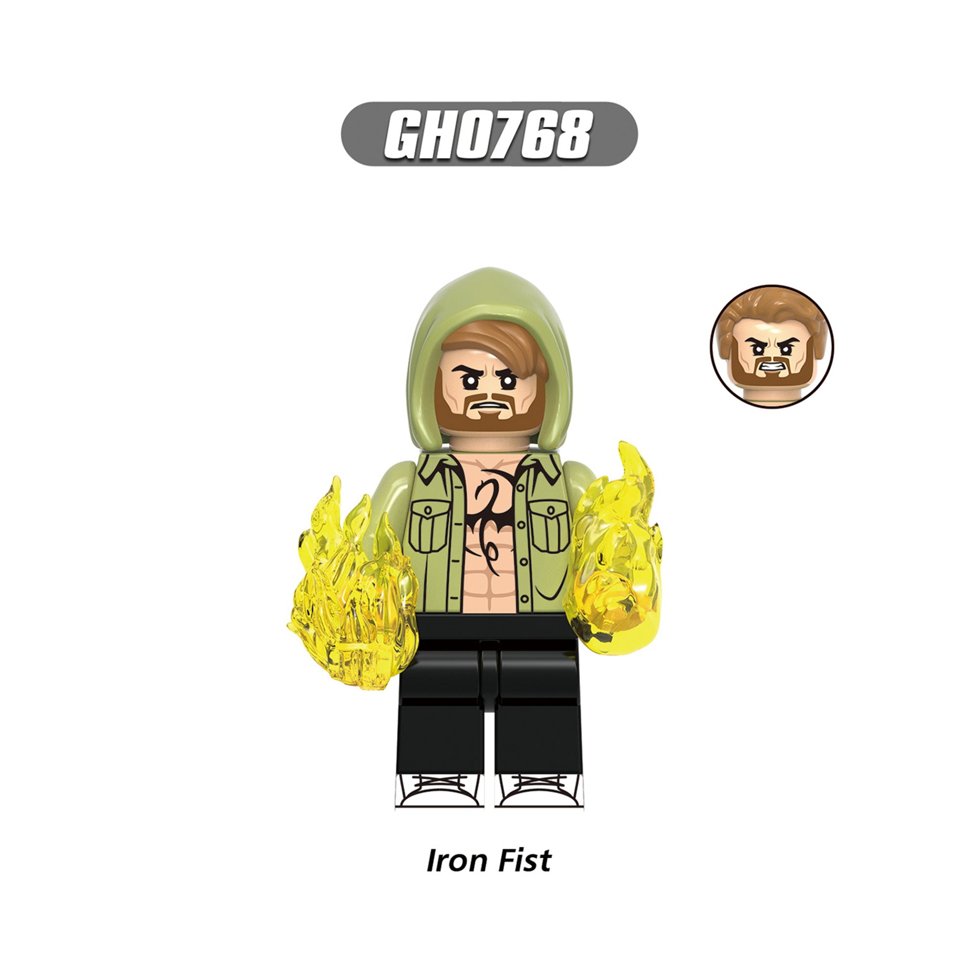 Zestaw figurek Super Hero - G-0768