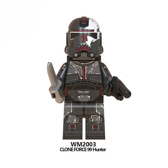 Zestaw figurek star wars