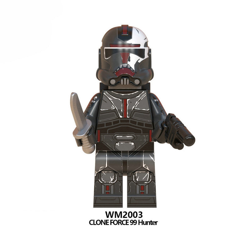 Zestaw figurek Star War - W-2003