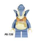 Zestaw figurek Star War - P-735