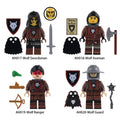 Zestaw figurek Medieval - Zestaw x4