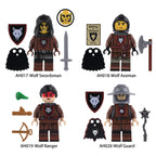 Zestaw figurek Medieval - Zestaw x4