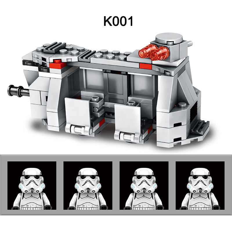 Zestaw figurek Star War - Zestaw