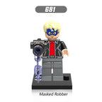 Zestaw figurek Super Hero - X-681