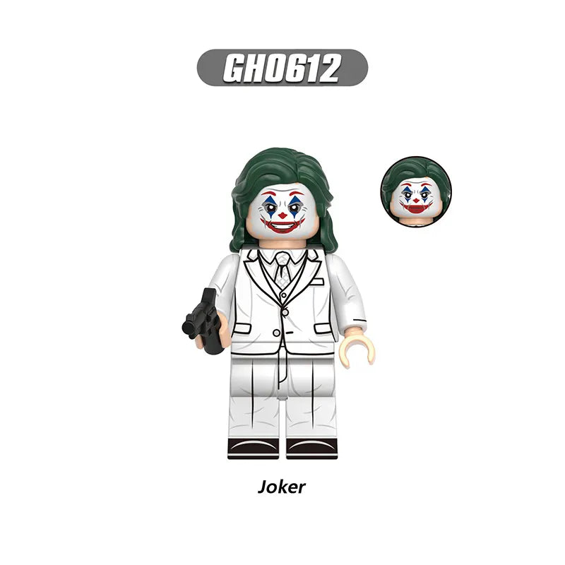 Zestaw figurek Super Hero - G-0612