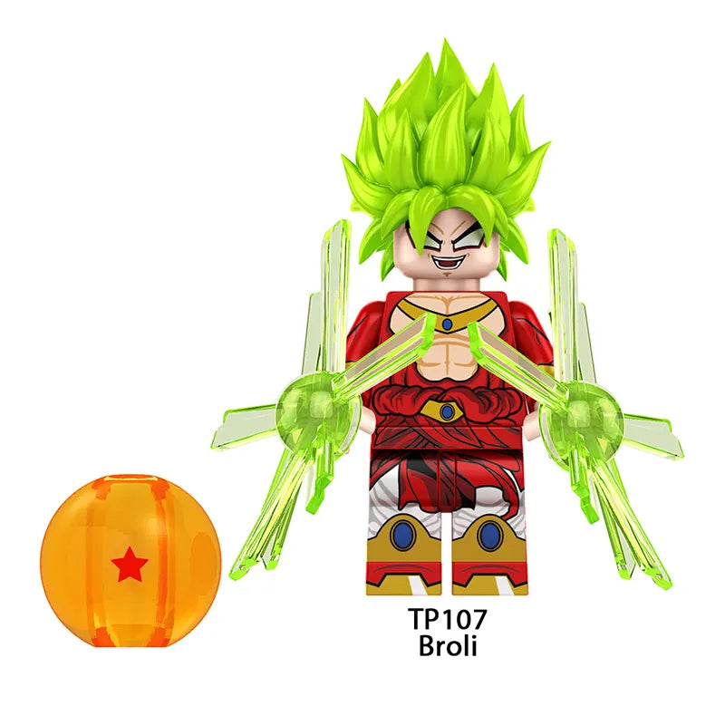 Zestaw figurek Dragon Ball - TP-107