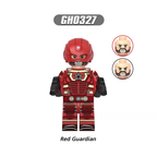 Zestaw figurek Super Hero - G-0327