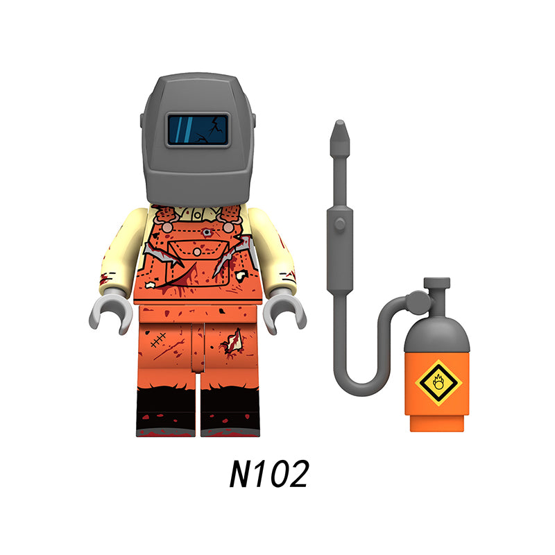 Zestaw figurek Halloween - N-102