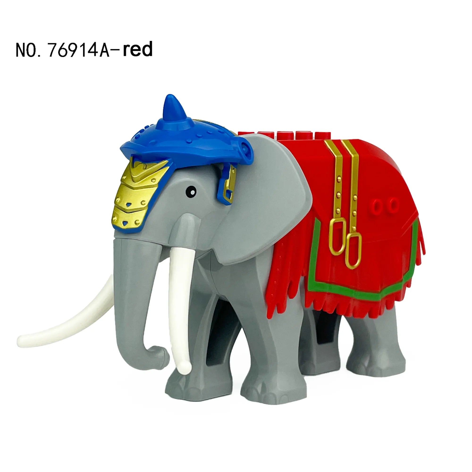 Elementy i akcesoria – Animal - 76914A-red