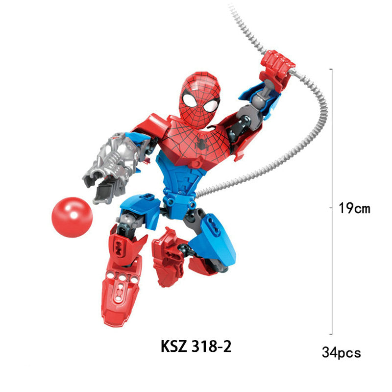 Elementy i akcesoria – Super Hero - KSZ318-2